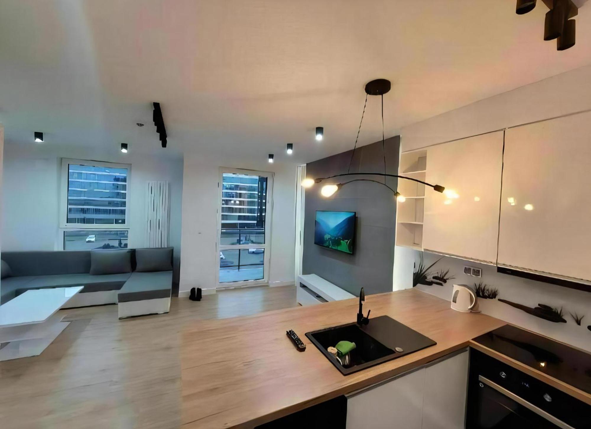 Y13 Apartments Varsó Kültér fotó